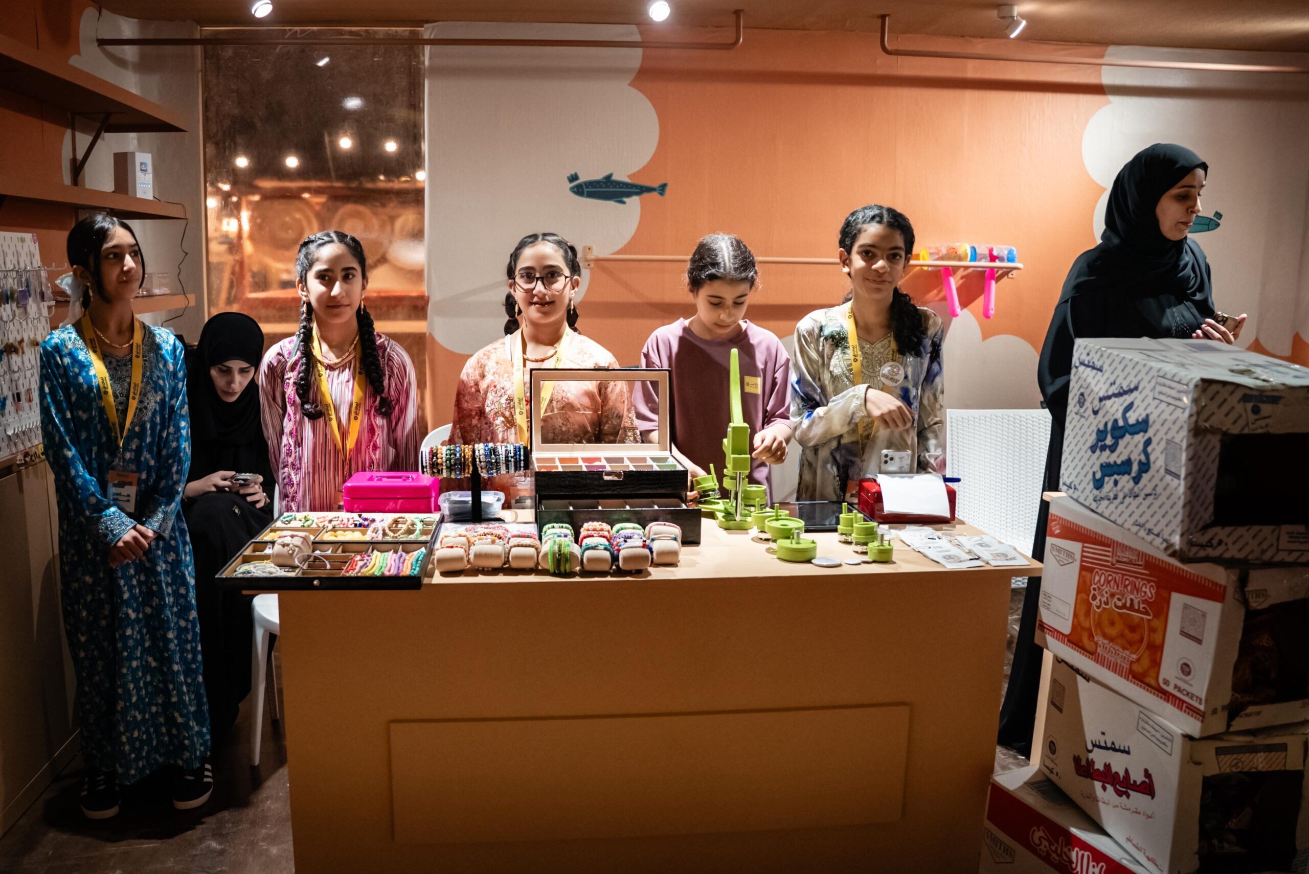 3-scaled مهرجان الفرجان يعزّز ريادة الأعمال لدى الأطفال