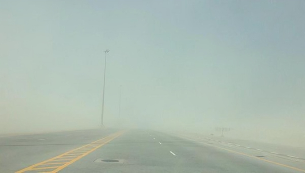 202032803449288BM عواصف «الطوز»... ظاهرة موسمية تتكرر في الخليج