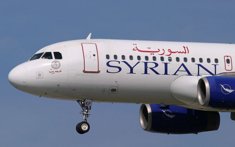 Syrian-airline-1 توقعات بانخفاض أسعار تذاكر الطيران بين الإمارات وسورية بنسبة تصل إلى 40%