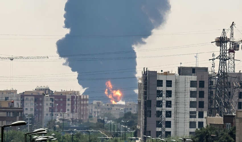 حرب-إيران-وإسرائيل تصعيد عسكري متبادل بين إيران وإسرائيل يهدد استقرار المنطقة