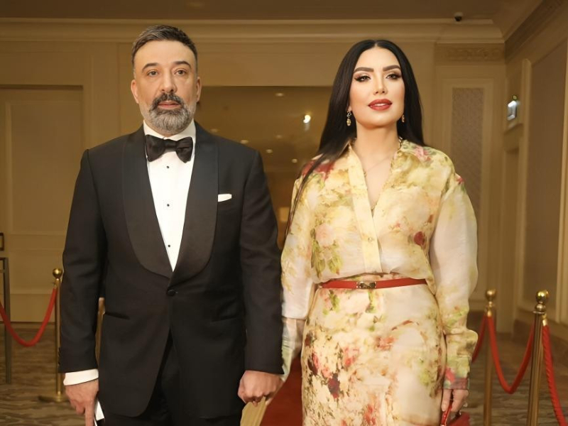عبير-صبري-و-أيمن-البياع عبير صبري تعلن انفصالها عن زوجها أيمن البياع بعد 7 سنوات