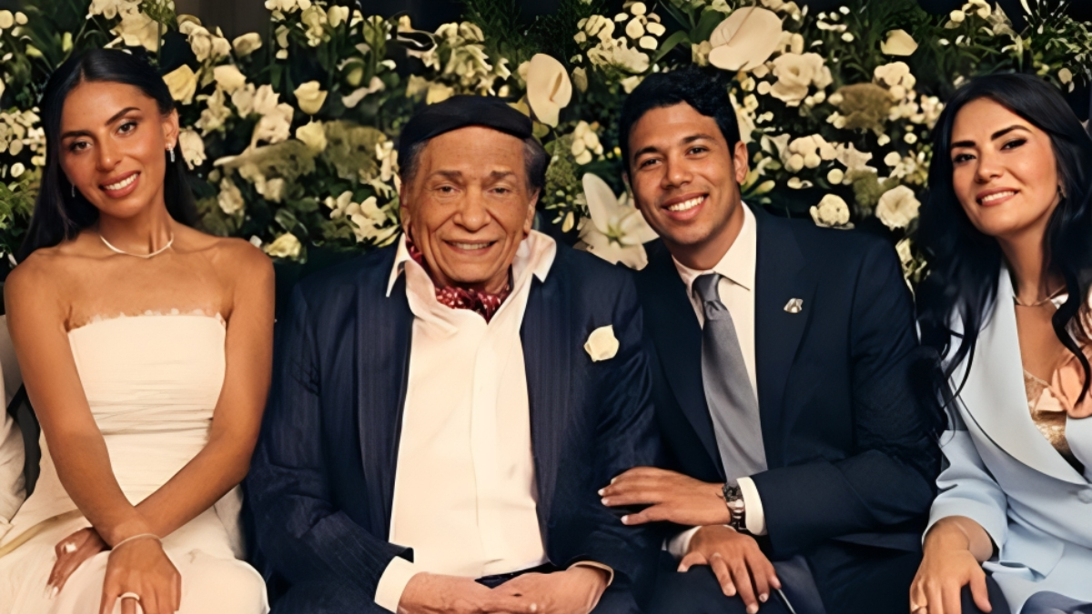 عادل إمام يعود للأضواء في أحدث ظهور بحفل زفاف حفيده