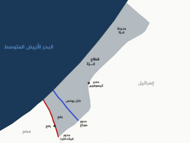 Web_Photo_Editor-17 خرائط إسرائيلية جديدة للانسحاب من غزة