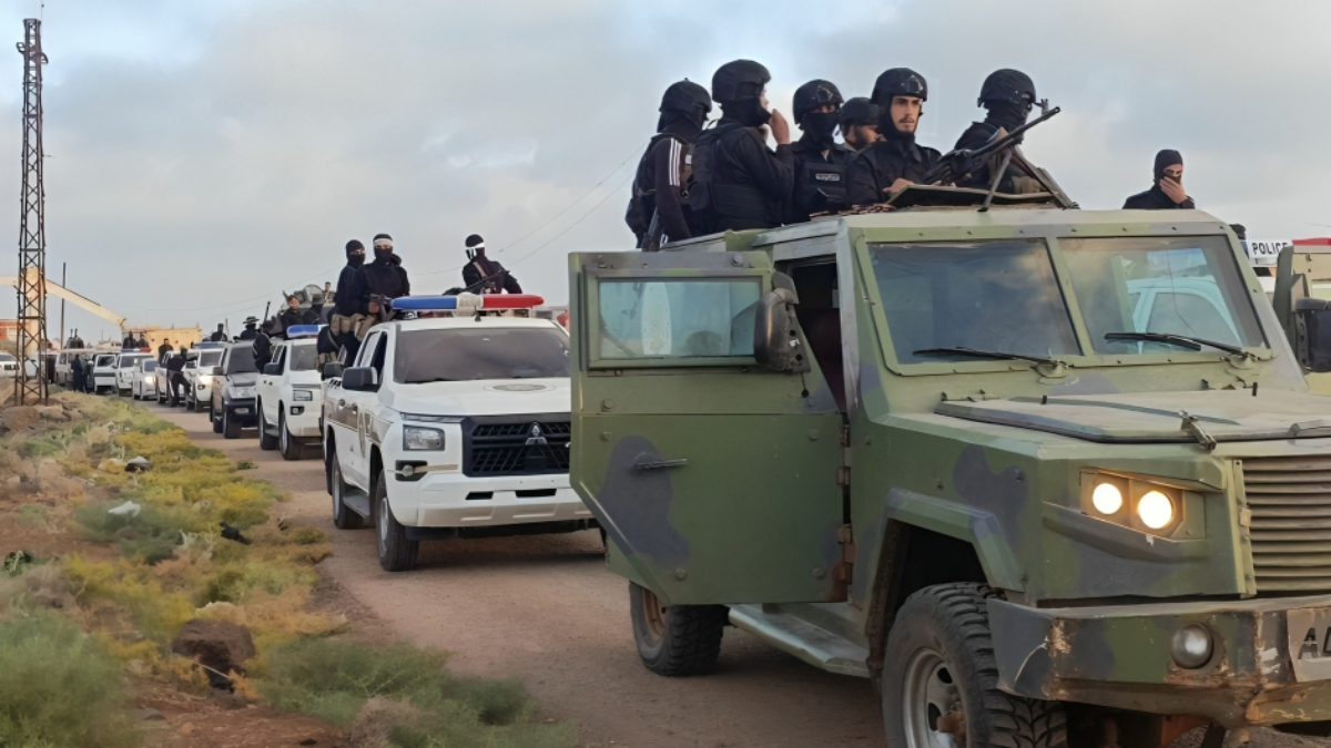 السويداء في سوريا تحت حظر التجول