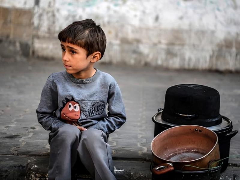 Web_Photo_Editor-6-37 منظمة الصحة العالمية: غزة في قبضة أزمة تغذية كارثية... وتزايد وفيات الأطفال في يوليو