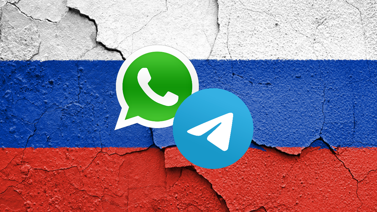 روسيا تفرض قيودًا على مكالمات واتساب وتليغرام