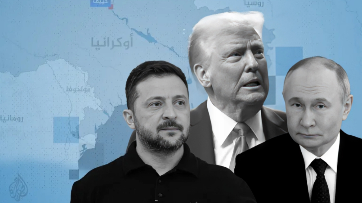 ترامب يمهد لقمة بوتين وزيلينسكي ويؤكد: السلام بات قريبًا