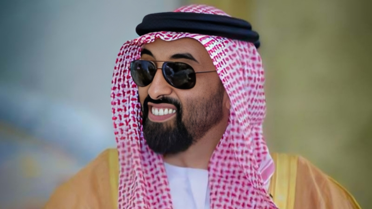 الشيخ طحنون بن زايد ضمن قائمة TIME100 AI لعام 2025