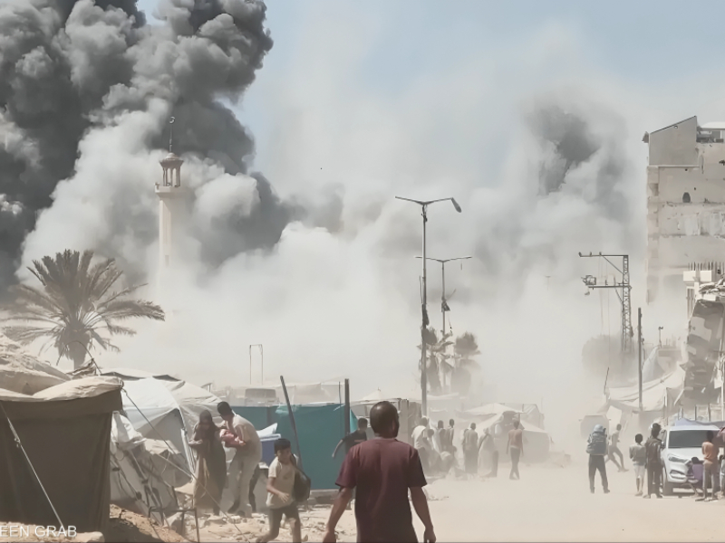 Web_Photo_Editor-6-14 غزة تحت النار: 33 شهيدا ومأساة إنسانية مع تصاعد الهجوم البري