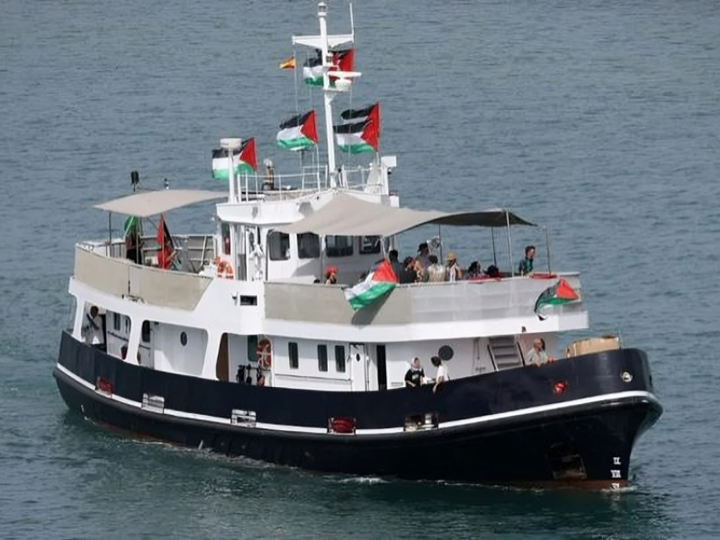 Web_Photo_Editor-8-15 إيطاليا وإسبانيا ترسلان سفنًا حربية لحماية "أسطول الصمود" المتجه إلى غزة