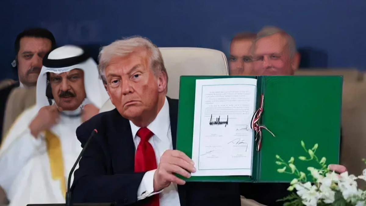 ترامب: قمة شرم الشيخ منعت حمام دم جديد ورسخت السلام في غزة