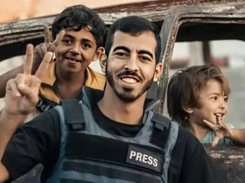 Web_Photo_Editor-11-4 استشهاد الصحفي صالح الجعفراوي في غزة: رمز التوثيق في وجه الموت والاحتلال