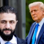 اجتماع تاريخي بين أحمد الشرع وترامب في البيت الأبيض