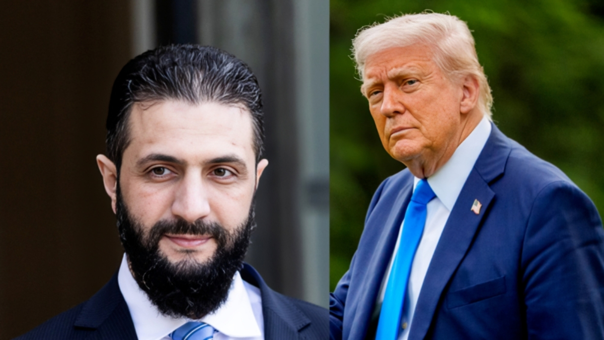 اجتماع تاريخي بين أحمد الشرع وترامب في البيت الأبيض