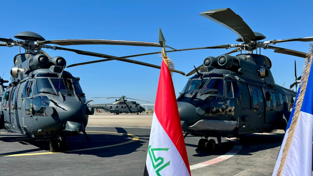 العراق يتسلم 6 طائرات فرنسية لتعزيز قوته الجوية