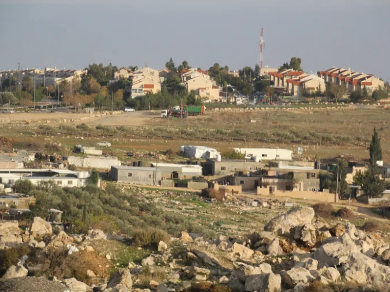 Web_Photo_Editor-14-7 إدانة غربية لقرار اسرائيل بناء 19 مستوطنة جديدة بالضفة