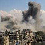 قصف إسرائيلي جديد يضرب شرقي غزة وخان يونس ورفح