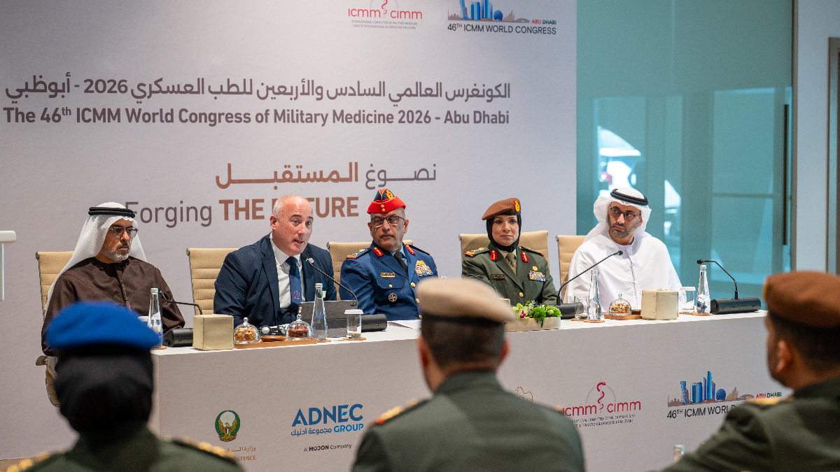 الإمارات تستضيف الكونغرس العالمي للطب العسكري 2026