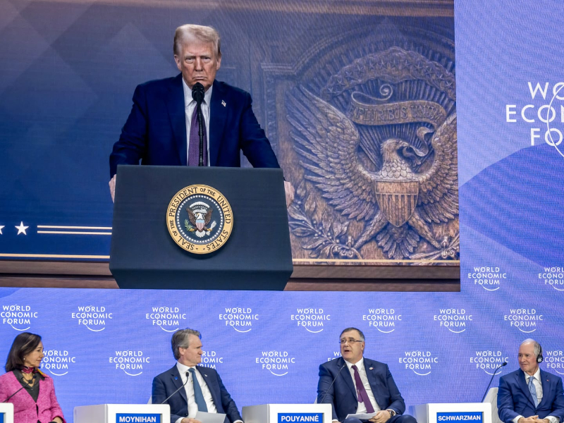 Web_Photo_Editor-13-8 خطاب ترامب في دافوس بين الحقائق والمغالطات