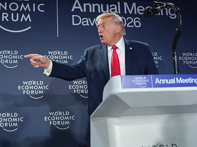 Web_Photo_Editor-14-7 خطاب ترامب في دافوس بين الحقائق والمغالطات