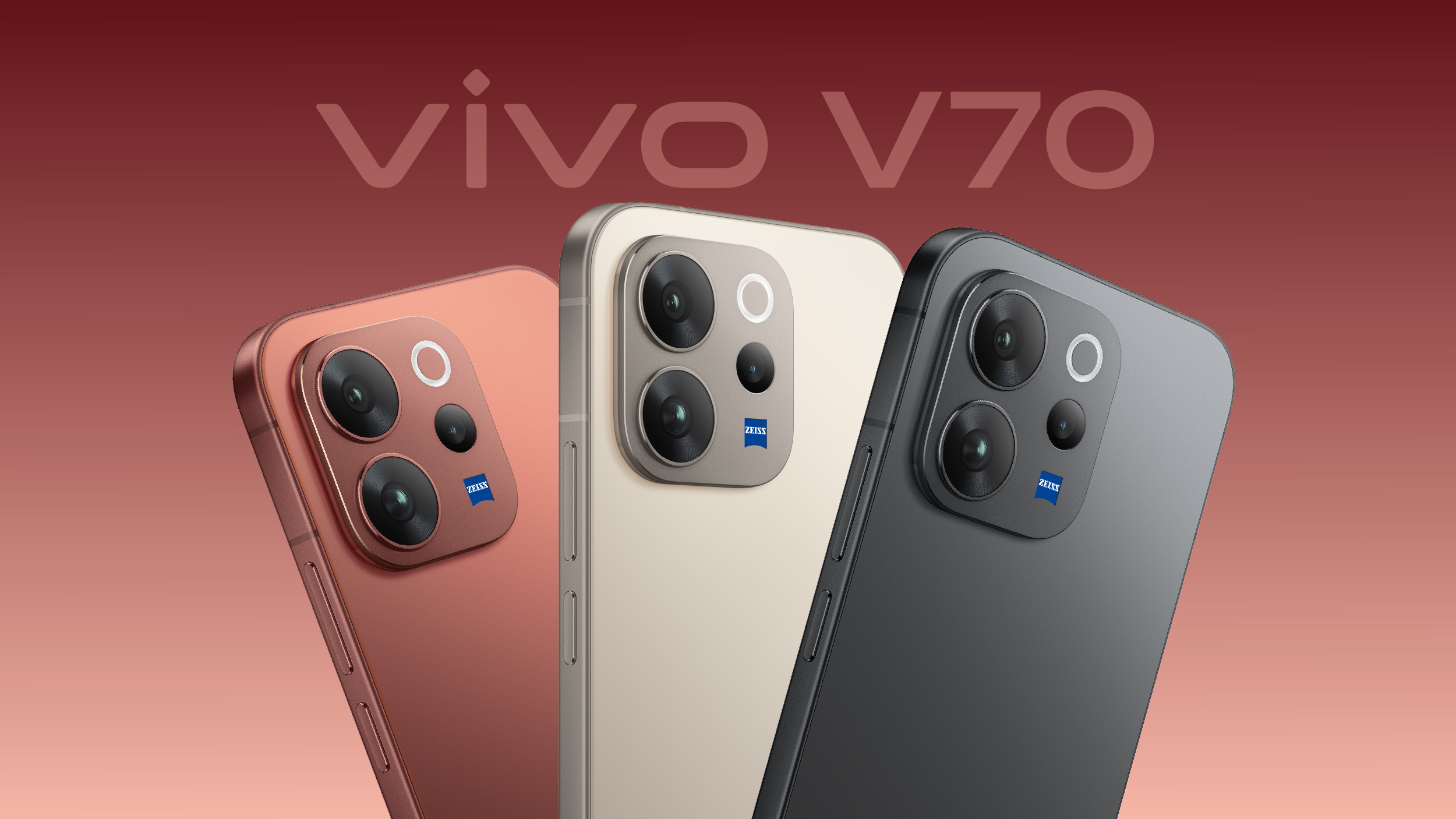 vivo V70 حيث تلتقي عدسة ZEISS بفن تصوير البورتريه