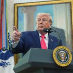 ترامب يلوح بالسيطرة على نفط إيران وجزيرة خرج