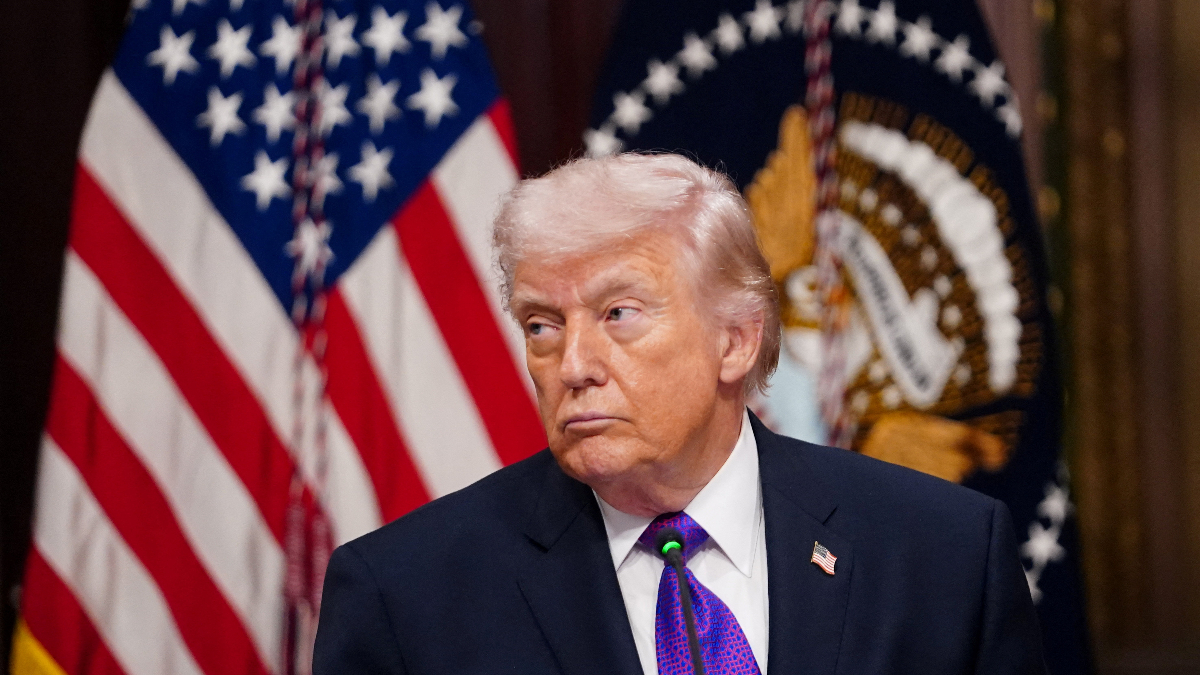 ترامب يدرس تعديل وزاري بسبب تداعيات حرب ايران