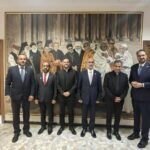 الجروان يبحث في الفاتيكان شراكة عالمية للسلام