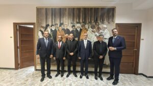 الجروان يبحث في الفاتيكان شراكة عالمية للسلام